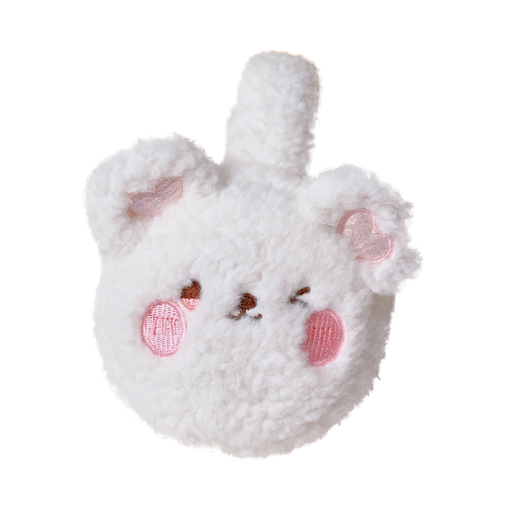 Cute polaris vellus earmuffs animalis figurae infantes haedos earwarmer