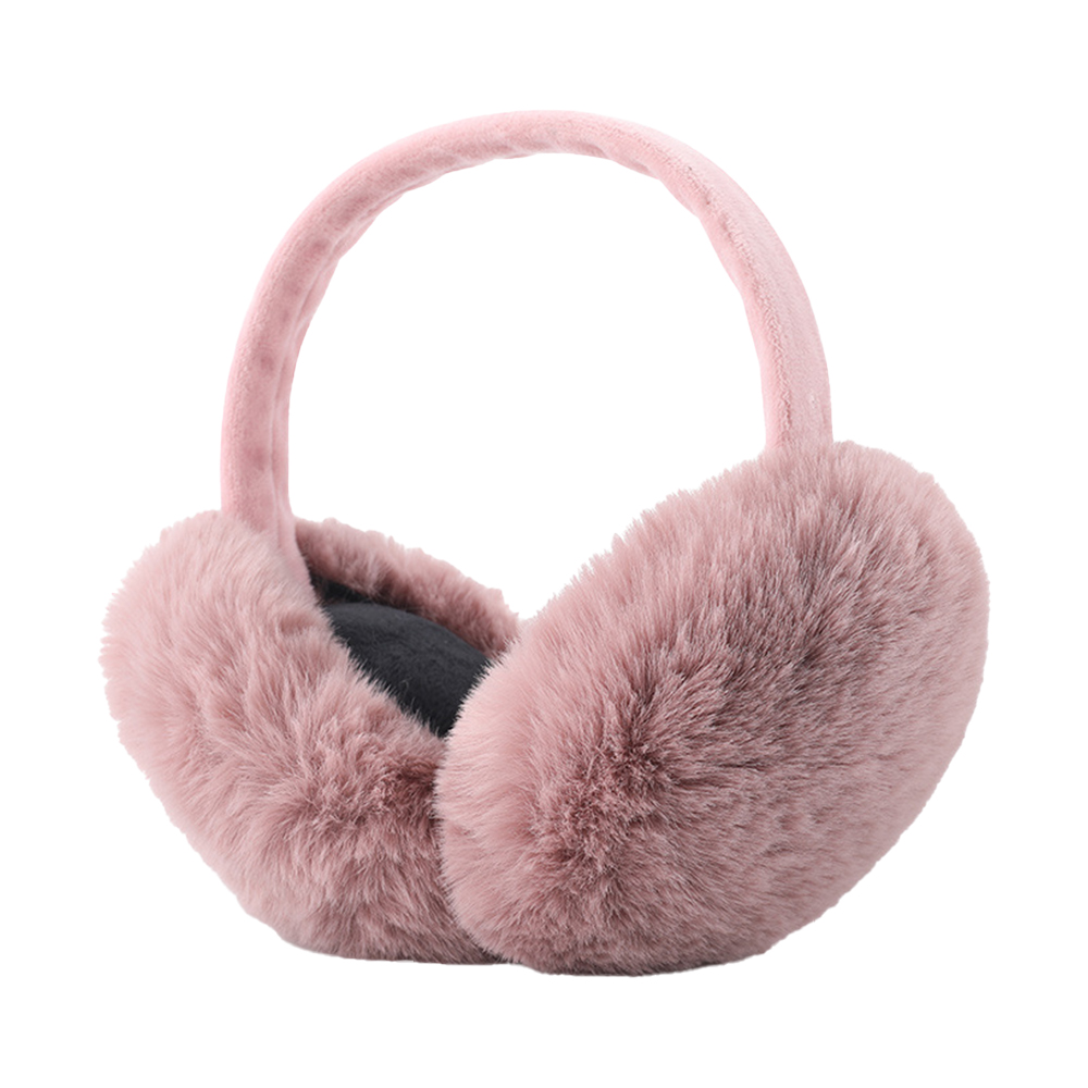 Adjustable Faux fur earmuffs- mollis fermentum auris muffs hiemis men- auris tegit aurem warmers