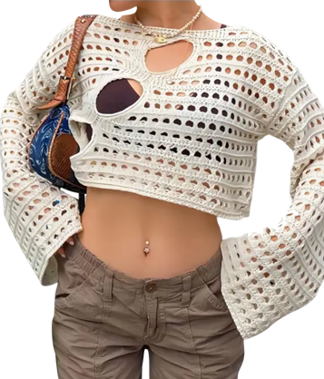 Crochet top